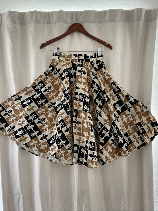 Dresses & Skirts - Trashy Diva Who Dat Fleur de Lis skirt